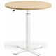 Boost Gas Lift Single Leg Table for Round Tops